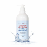 The kind natural moisture bubble cleanser